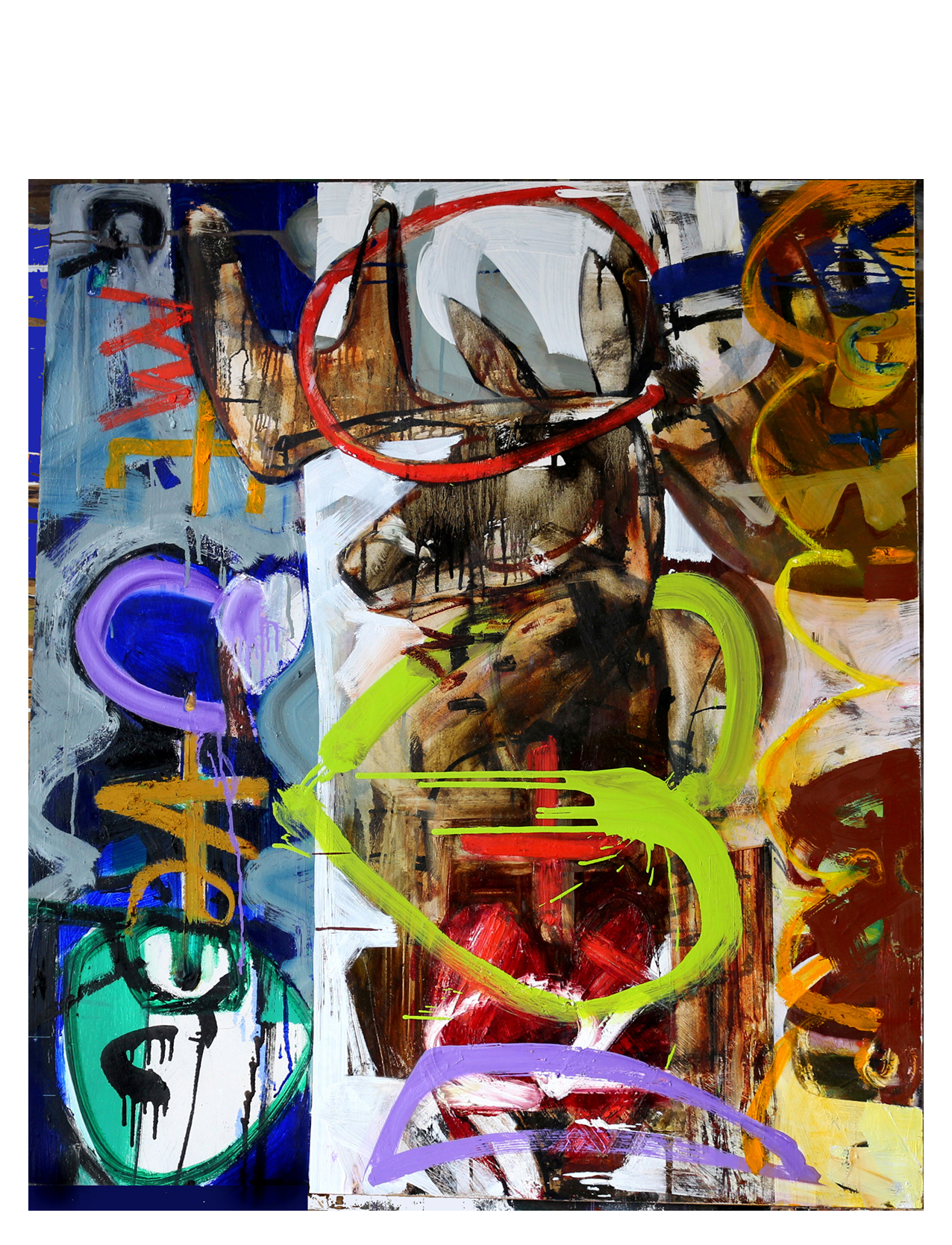 xgame-over-painting